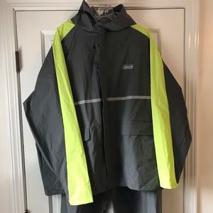 Coleman waterproof rain jacket and pant set